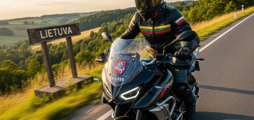 Motociklininko Siela: Daugiau Nei Du Ratai ir Vėjas Plaukuose