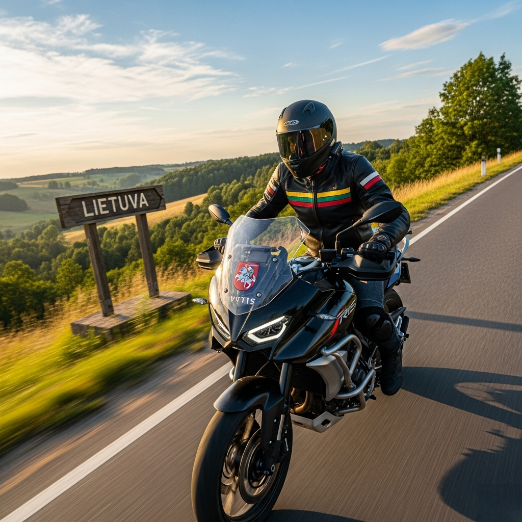 Motociklininko Siela: Daugiau Nei Du Ratai ir Vėjas Plaukuose