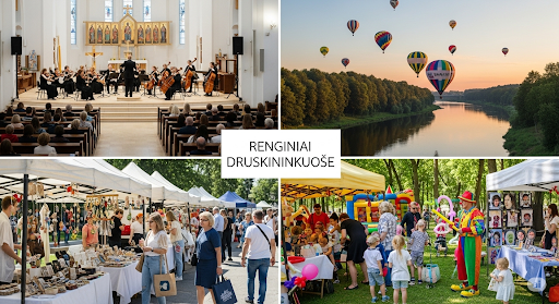 Renginiai Druskininkuose: Atraskite Kurorto Širdies Plakimą Visus Metus