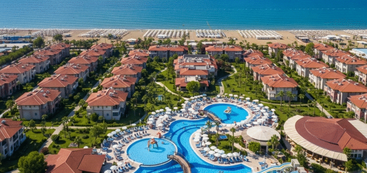 Queen's Park Tekirova: Karališkas Poilsis Idiliškame Turkijos Rivjeros Kampelyje