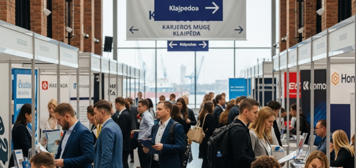 CV Bankas Klaipėda: Jūsų Sėkmingos Karjeros Uostas Vakarų Lietuvoje