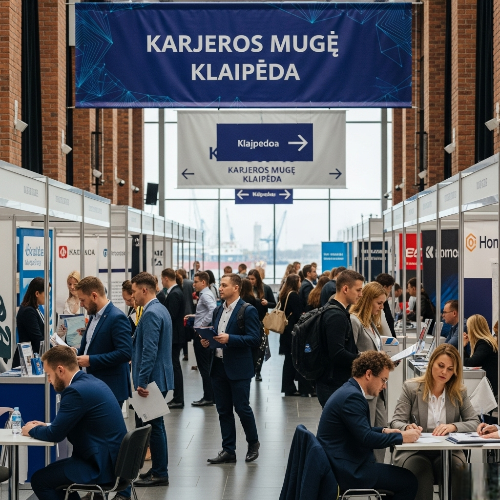 CV Bankas Klaipėda: Jūsų Sėkmingos Karjeros Uostas Vakarų Lietuvoje