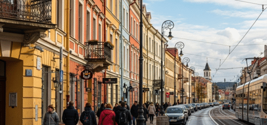 Naugarduko gatvė: Vilniaus istorijos ir dabarties veidrodis