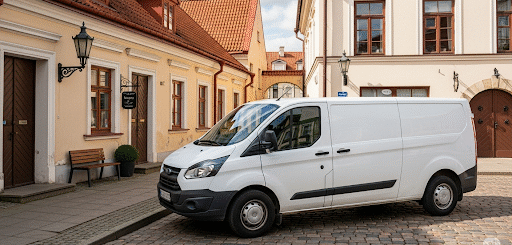 Ford Transit: Daugiau Nei Furgonas – Tikra Darbo Legenda Ant Ratų