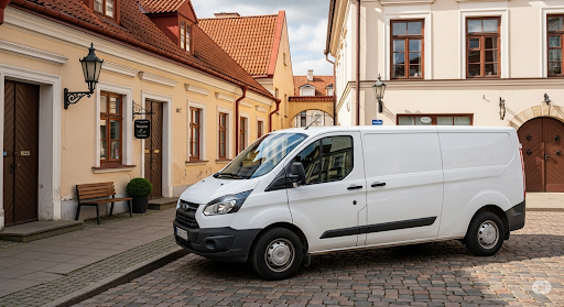 Ford Transit: Daugiau Nei Furgonas – Tikra Darbo Legenda Ant Ratų