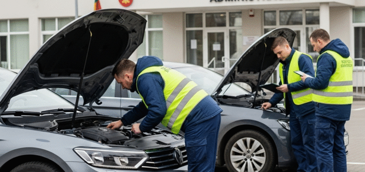 Automobilio Patikra „Regitroje“: Išsamus Gidas Nuo A Iki Z, Padėsiantis Išvengti Klaidų