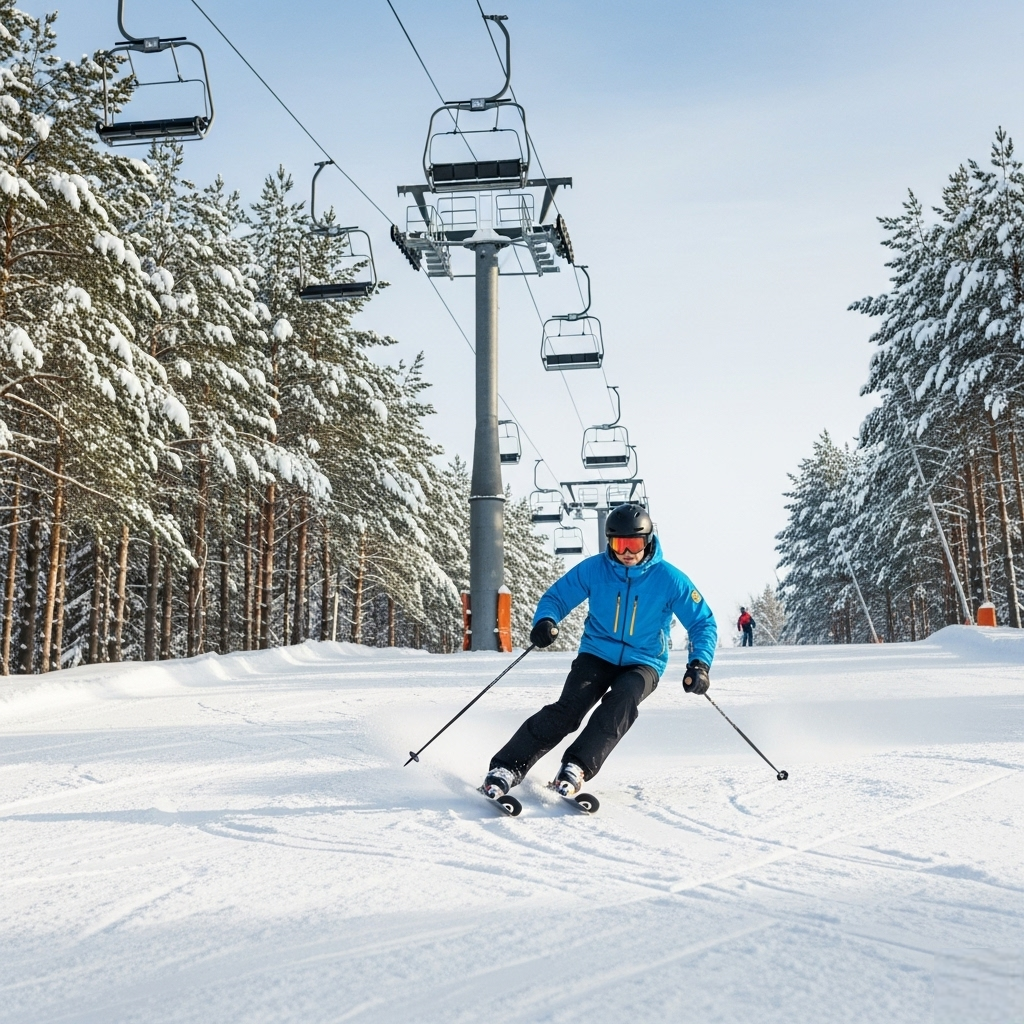 Slidinėjimas Druskininkuose: Sniego Pasaka Visus Metus – Išsamus Gidas