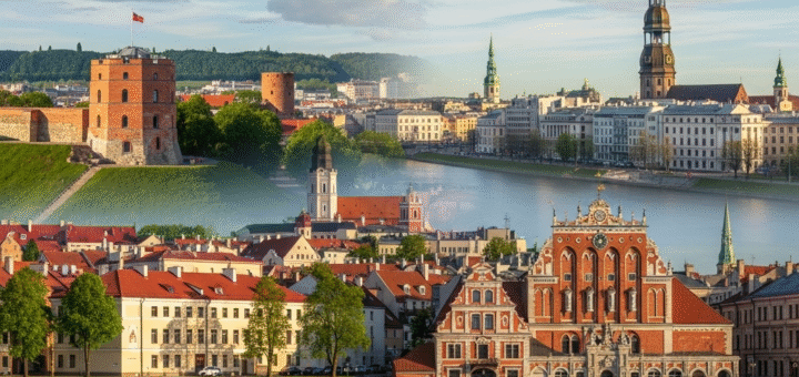 Vilnius–Ryga: Daugiau Nei Kelionė, Tai Baltijos Seserų Atradimas