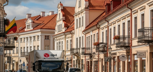 DPD Lietuva: Daugiau Nei Siuntų Pristatymas – Išsami Logistikos Milžinės Apžvalga