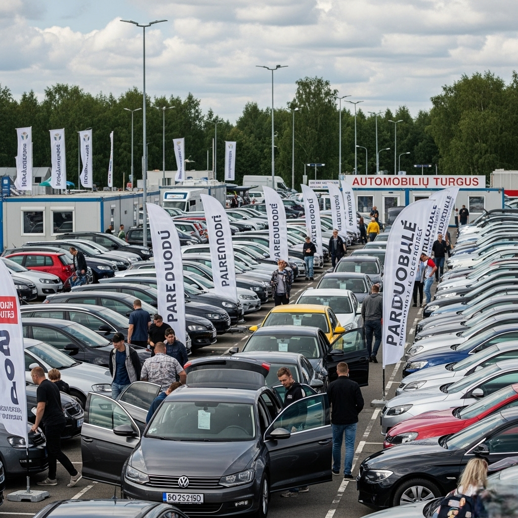 Autogidas.lt ar Autoplius.lt: Kur Ieškoti Svajonių Automobilio Lietuvoje? Išsami Analizė