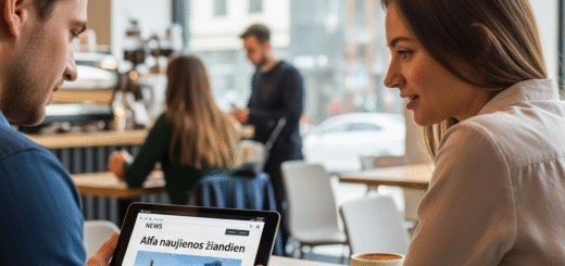 Alfa Naujienos Šiandien: Kaip Informacijos Srautas Formuoja Mūsų Realybę Lietuvoje?