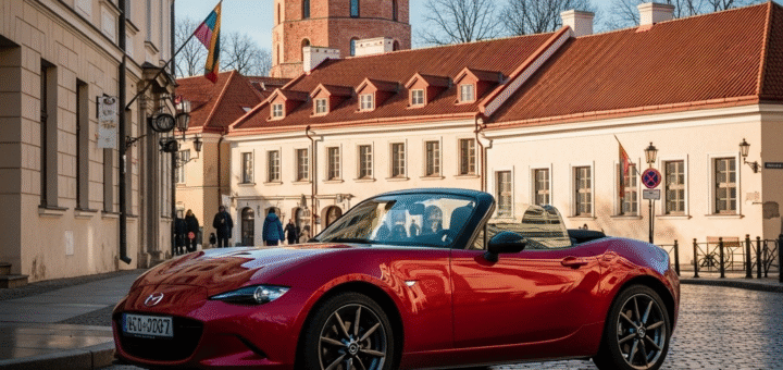 Mazda MX-5 Miata: Daugiau Nei Automobilis – Vairavimo Džiaugsmo Legenda