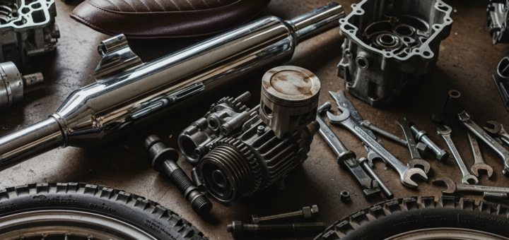 Motociklų Detalės: Išsamus Gidas Nuo A Iki Z – Kaip Išsirinkti, Prižiūrėti ir Atnaujinti Savo Plienini Žirgą