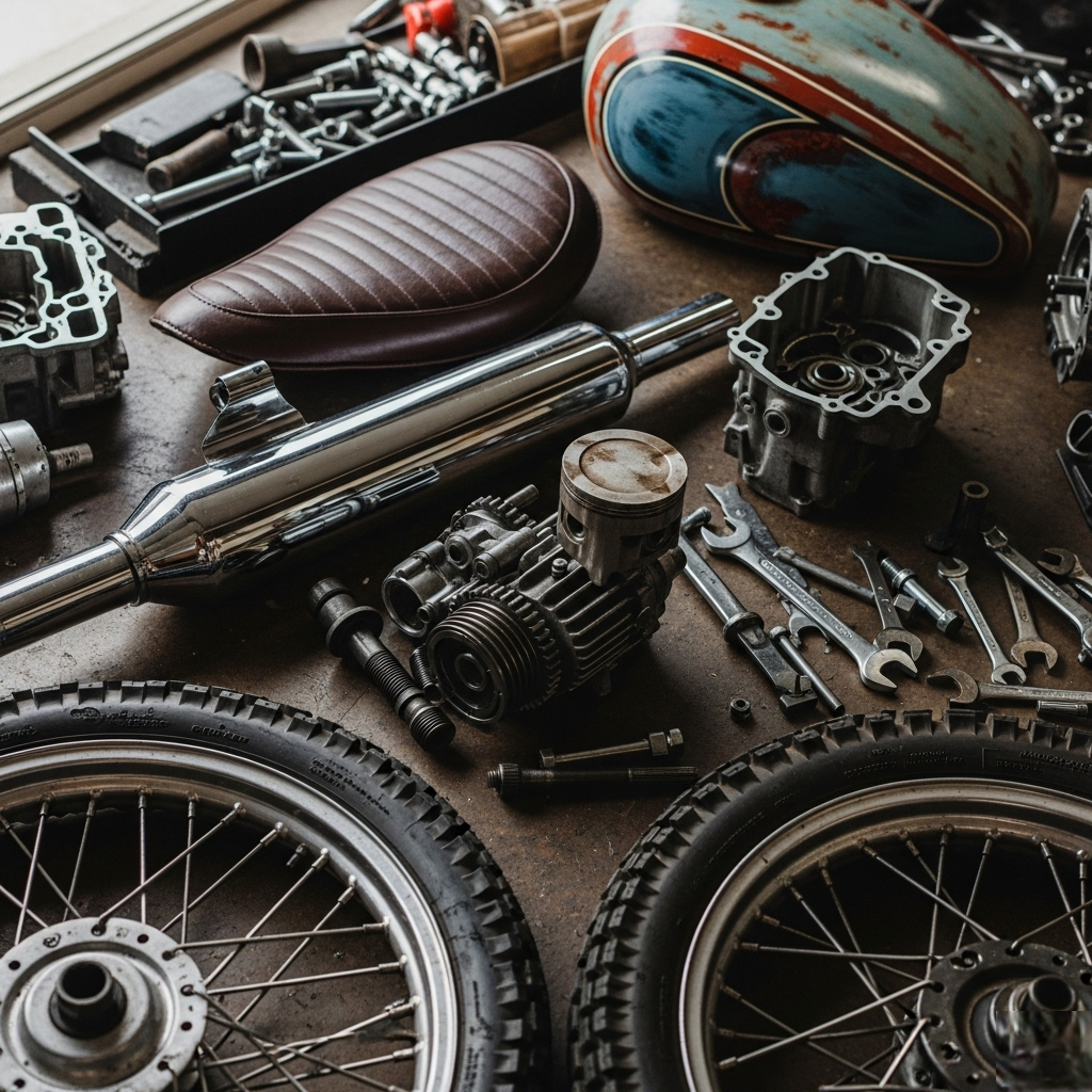 Motociklų Detalės: Išsamus Gidas Nuo A Iki Z – Kaip Išsirinkti, Prižiūrėti ir Atnaujinti Savo Plienini Žirgą Motociklų Detalės: Išsamus Gidas Nuo A Iki Z – Kaip Išsirinkti, Prižiūrėti ir Atnaujinti Savo Plienini Žirgą