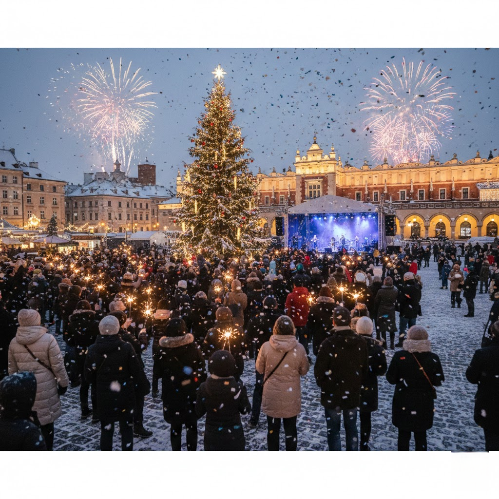 Nauji metai Lenkijoje: Kur rasti geriausius vakarėlius ir žiemos magiją kaimynystėje?