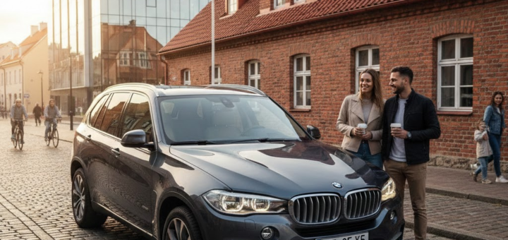 BMW X5: Kodėl šis visureigis tapo lietuvišku standartu?