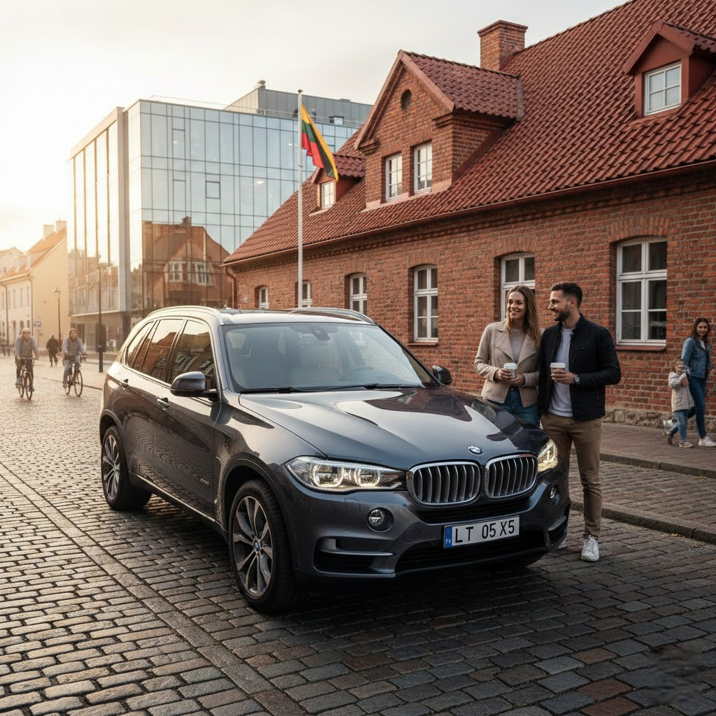 BMW X5: Kodėl šis visureigis tapo lietuvišku standartu?