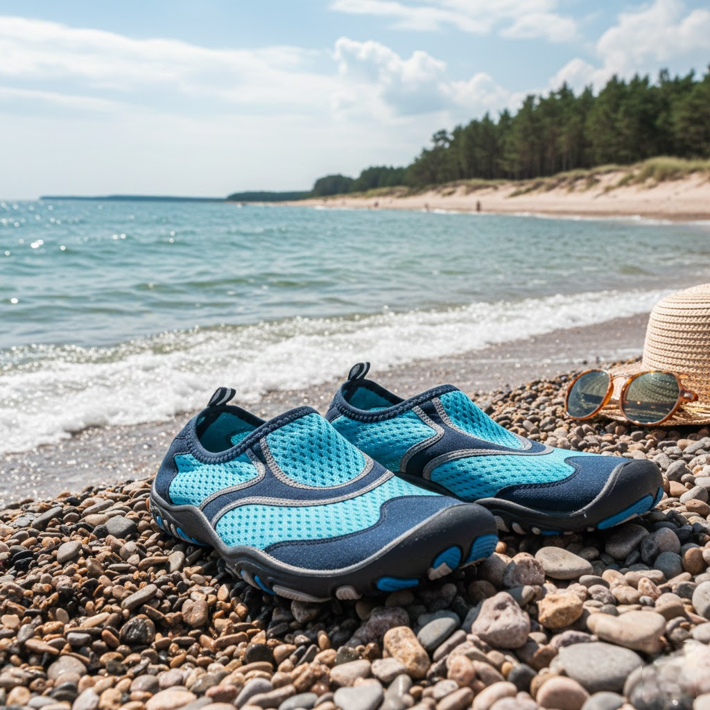 Vandens batai: nepakeičiamas atostogų atributas saugumui ir komfortui