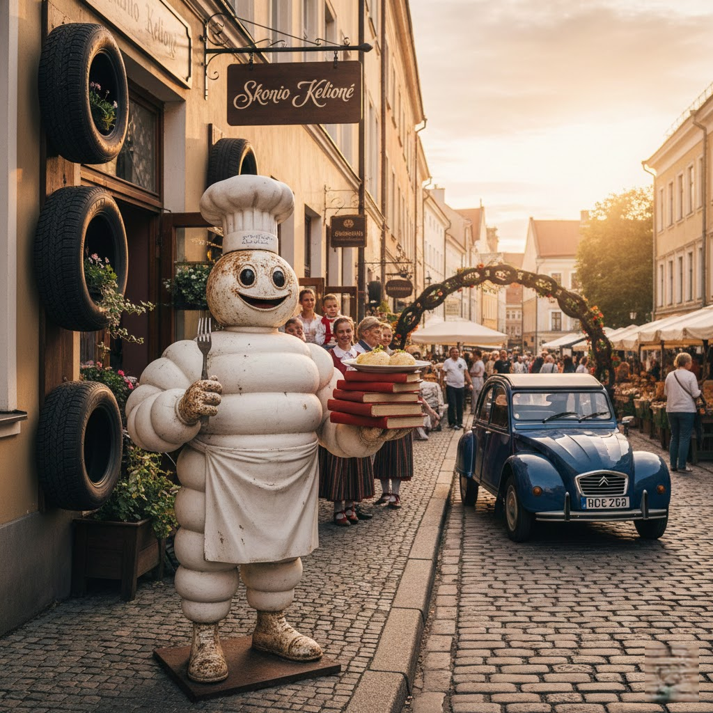 Michelin: Kodėl Padangų Milžinas Tapo Pasaulio Skonio Diktatoriumi? Michelin: Kodėl Padangų Milžinas Tapo Pasaulio Skonio Diktatoriumi?