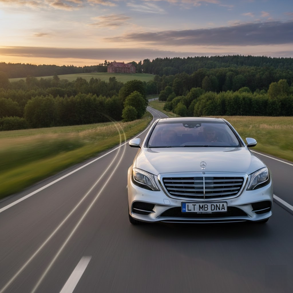 Mercedes-Benz DNR: Kodėl trikampė žvaigždė vis dar diktuoja taisykles keliuose