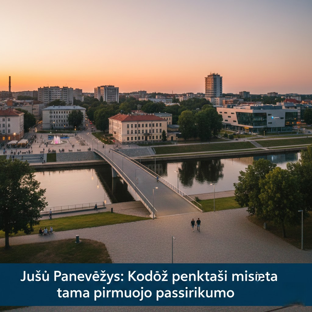 Jūsų Panevėžys: Kodėl penktasis miestas tampa pirmuoju pasirinkimu Jūsų Panevėžys: Kodėl penktasis miestas tampa pirmuoju pasirinkimu