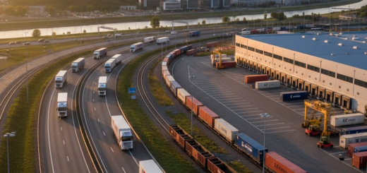 Logistikos Sektoriaus DNR: Kaip Sklandus Krovinių Judėjimas Formuoja Verslo Ateitį