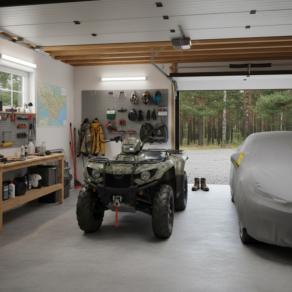 Keturratis tavo garaže: Strategija protingam pasirinkimui ir bekelės kultūra