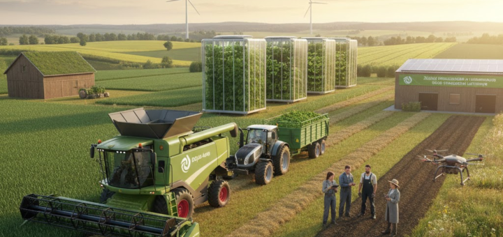 Dojus Agro: Žalioji Revoliucija ir Modernaus Ūkio Standartai Lietuvoje