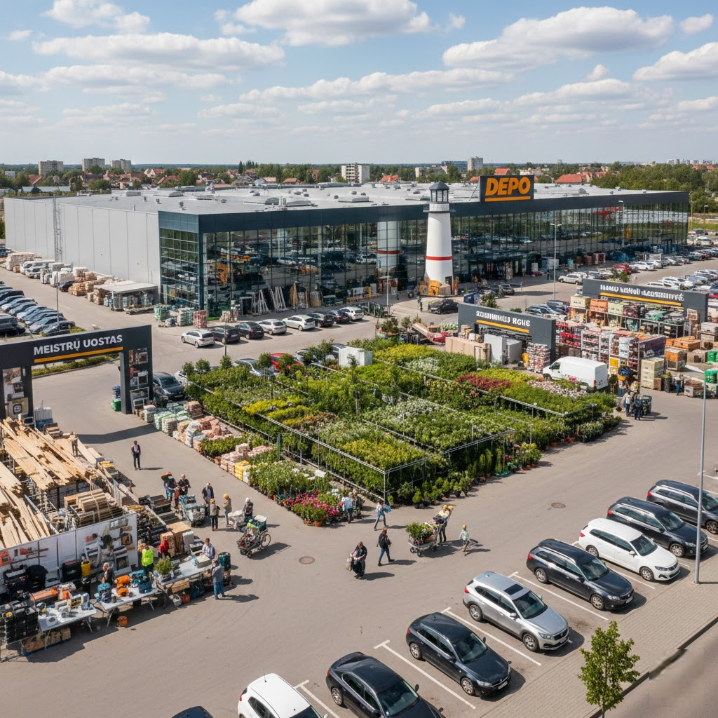 DEPO Šiauliai: Meistrų uostas, sodininkų rojus ir namų kūrėjų kasdienybė