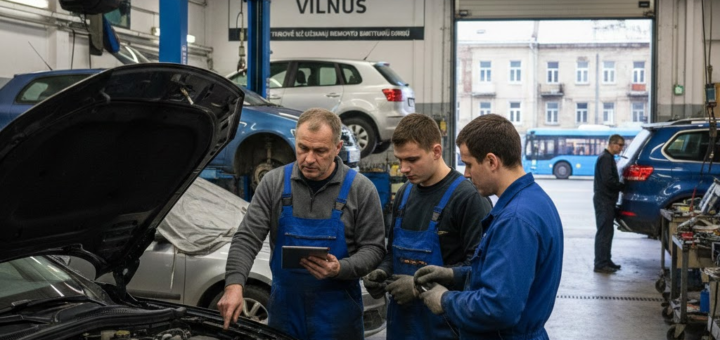 Autoservisas Vilnius: Tikrovė už uždarų remonto dirbtuvių durų – kaip išvengti klaidų?