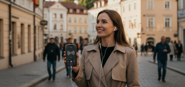 Radijas internetu: kai pasaulio dažniai telpa kišenėje