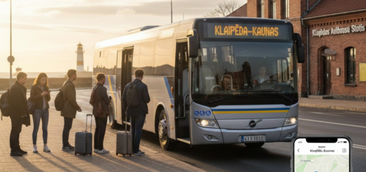 Autobusas Klaipėda–Kaunas: Praktiniai Patarimai ir Maršruto Apžvalga