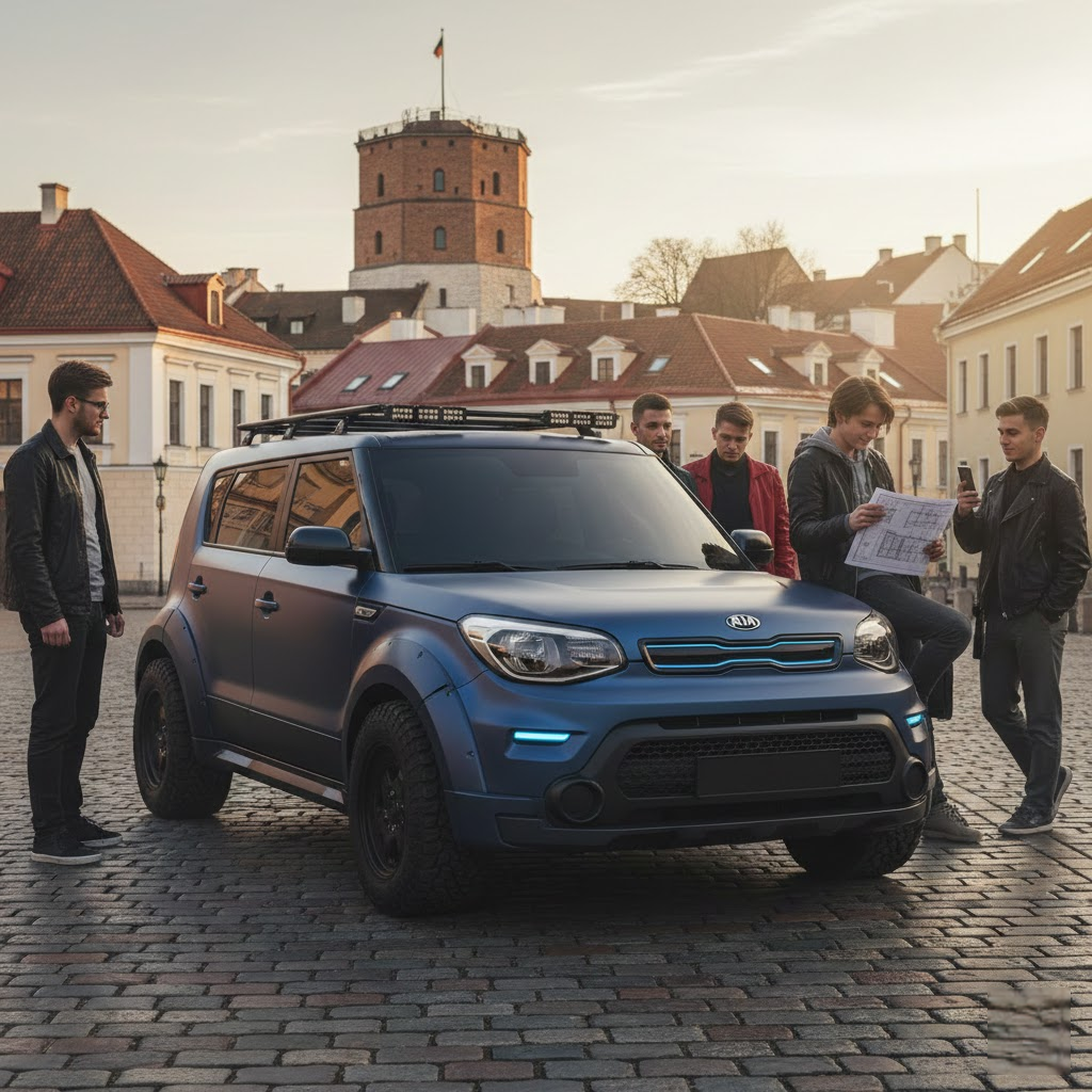 Kia Soul: Kvadratinis maištas prieš automobilių industrijos standartus
