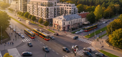 Karaliaučiaus st. ir Pilaitės širdies ritmas: Ką pasakoja viena judriausių rajono arterijų