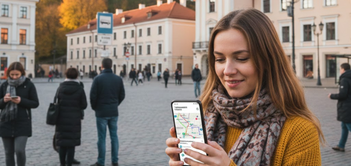 Tvarkarastis Vilnius: Kaip akimirksniu rasti geriausią maršrutą sostinėje