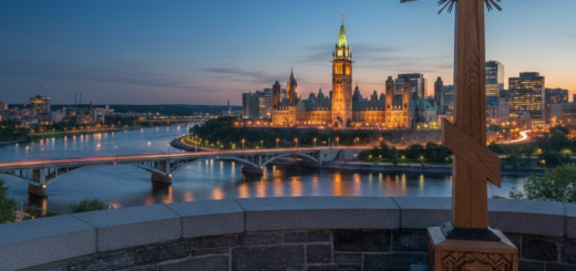 Otava: Kodėl Kanados sostinė nėra nei Torontas, nei Monrealis?