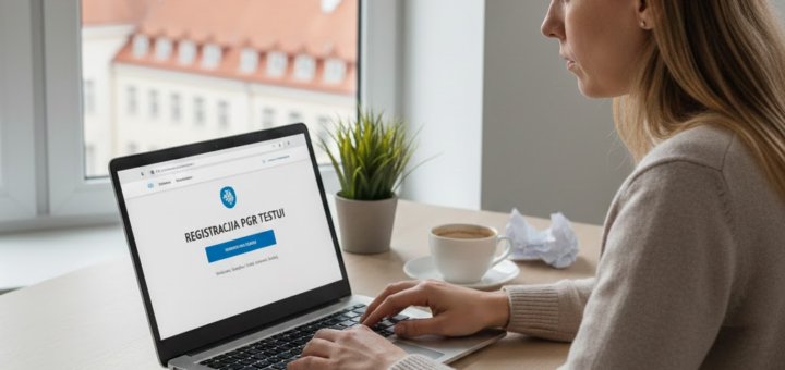 Registracija PGR testui: Veiksmai, taisyklės ir kaip išvengti klaidų