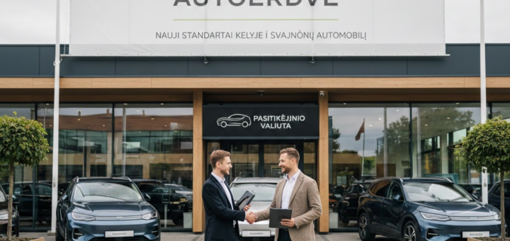 Autoerdvė: Pasitikėjimo valiuta ir nauji standartai kelyje į svajonių automobilį