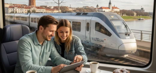 Vilnius – Varšuva: Kaip suplanuoti sklandžią kelionę be streso ir netikėtumų