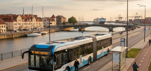 Klaipėdos viešasis transportas: uostamiesčio judėjimo sistema be paslapčių