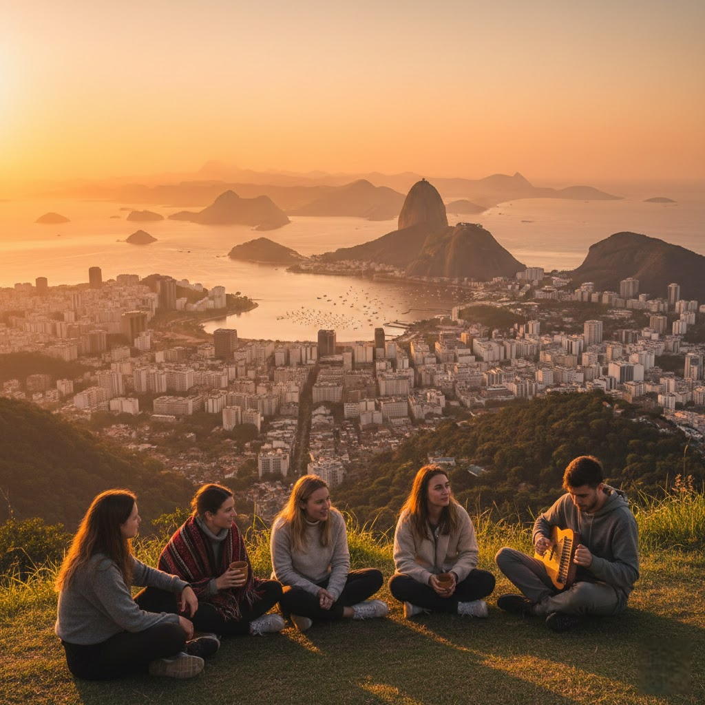 Brazilija: Milžinė, kurią reikia pajausti, o ne tik pamatyti