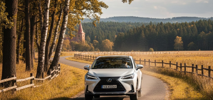 Lexus NX: Japoniška ramybė ir aštrus charakteris lietuviškuose keliuose