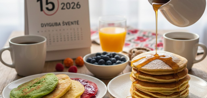 2026-02-15: Dviguba šventė arba blynai su trispalve – kaip planuoti ypatingą sekmadienį?