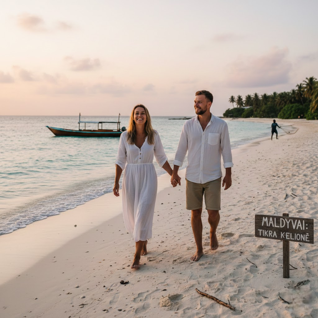 Maldyvai: Planas Jūsų gyvenimo kelionei be „Instagram“ filtrų