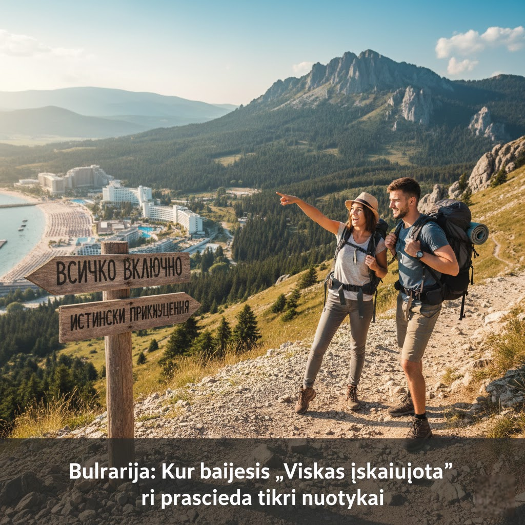 Bulgarija: Kur baigiasi „Viskas įskaičiuota“ ir prasideda tikri nuotykiai