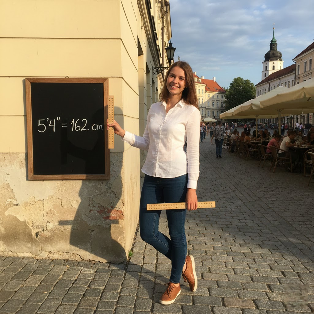 5 4 in cm: Tikslus konvertavimas ir ką reiškia būti 162 cm ūgio 5 4 in cm: Tikslus konvertavimas ir ką reiškia būti 162 cm ūgio
