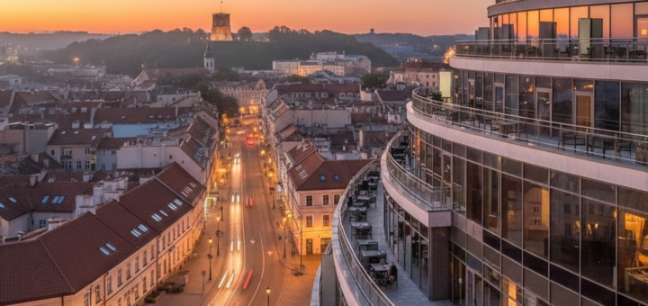 Viešnagė Ten, Kur Prasideda Vilnius: Hotel Panorama ir Jo Strateginė Reikšmė Keliautojams