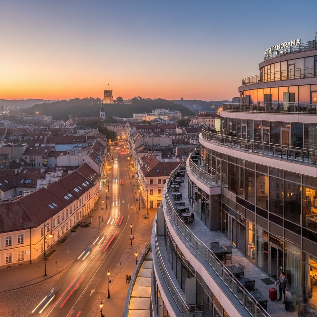 Viešnagė Ten, Kur Prasideda Vilnius: Hotel Panorama ir Jo Strateginė Reikšmė Keliautojams