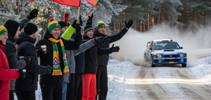 Rally Fanatikai: Kodėl Miškas Mus Šaukia Garsiau Nei Namai