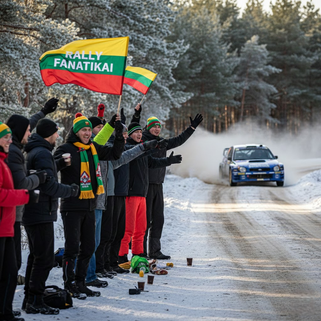 Rally Fanatikai: Kodėl Miškas Mus Šaukia Garsiau Nei Namai